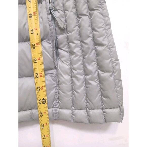 32 Degrees Heat Ultra Light Puffer Vest Size M Lt Sage Green Packable Gorp Sport - Picture 6 of 9